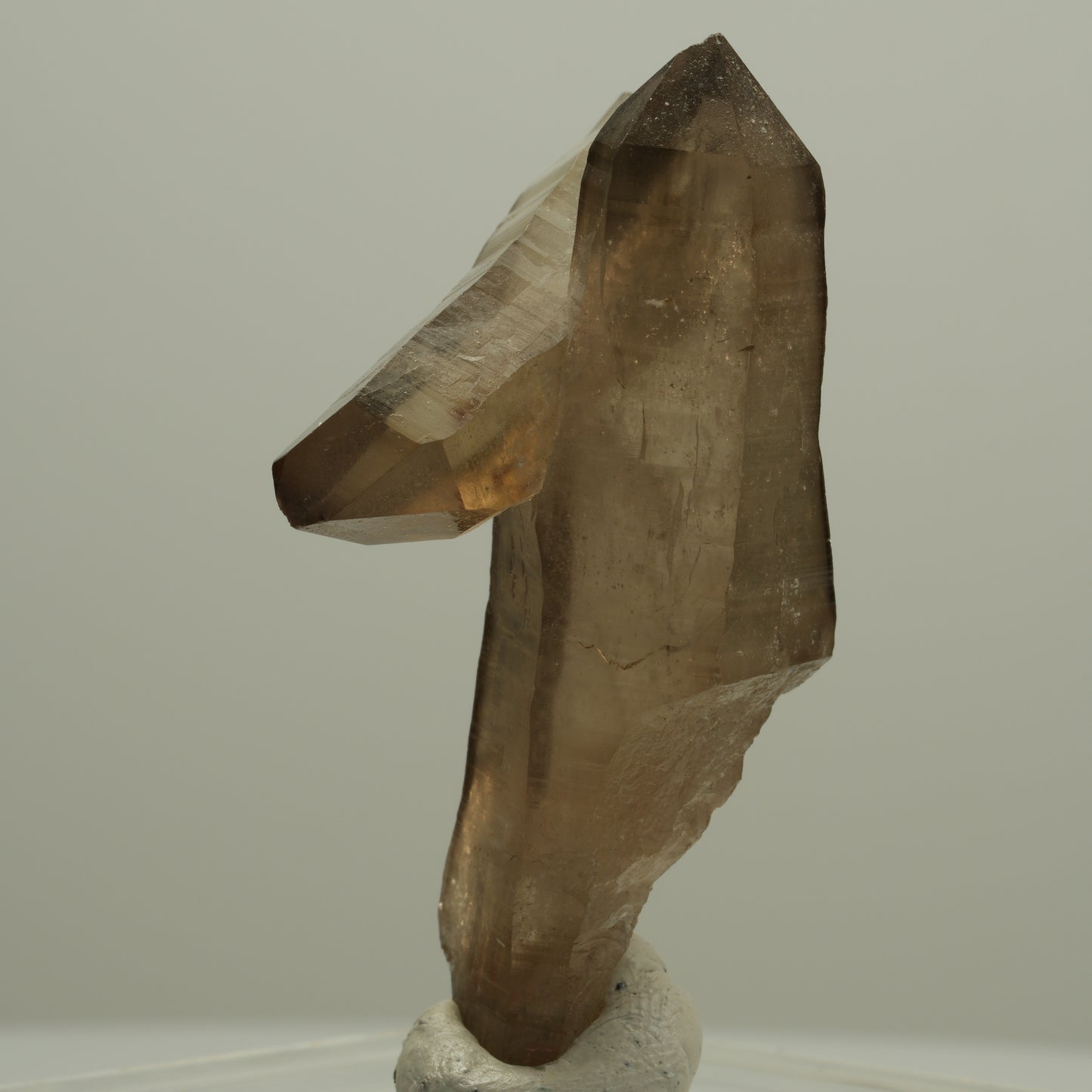 Seltene Phantom Skelett Rauchquarz Stufe Erongo, Namibia 49*25*19mm #14076