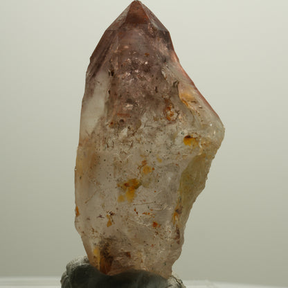 Schöne Phantom Skelett Rauchquarz Spitze Goboboseb, Namibia 63*32*24mm #14079