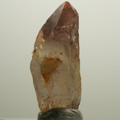 Schöne Phantom Skelett Rauchquarz Spitze Goboboseb, Namibia 63*32*24mm #14079