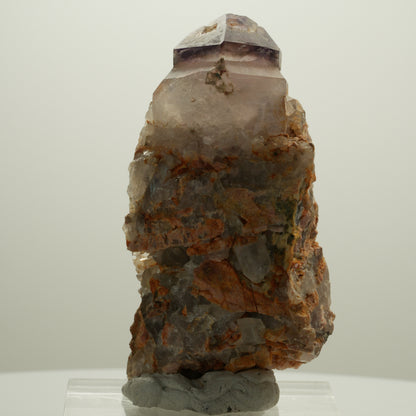 Seltene Phantom Amethyst Skelett Zepter auf Matrix Brandberg, Namibia 71*39*39mm #14080