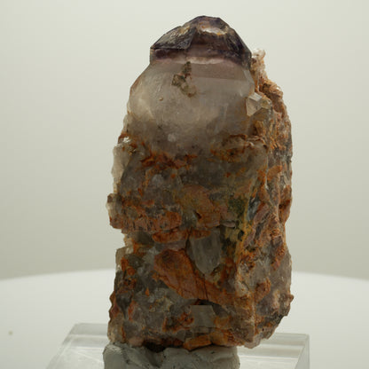 Seltene Phantom Amethyst Skelett Zepter auf Matrix Brandberg, Namibia 71*39*39mm #14080