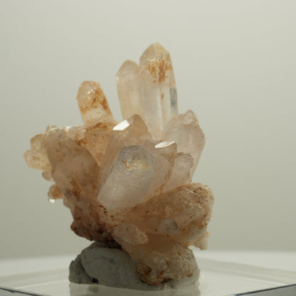 Seltene Phantom Skelett Rauchquarz Gruppe Goboboseb, Namibia 56*40*29mm #14081