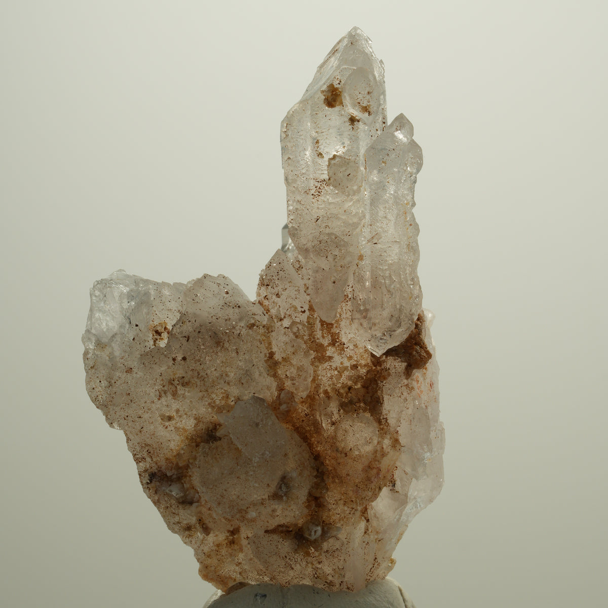 Seltene Phantom Skelett Rauchquarz Gruppe Goboboseb, Namibia 73*40*32mm #14082