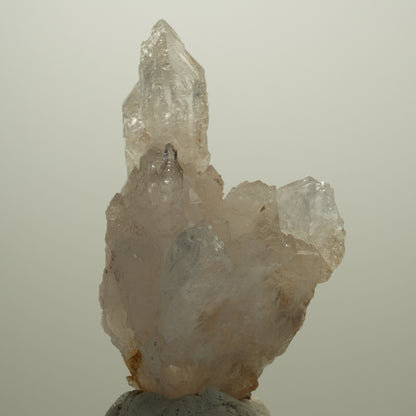 Seltene Phantom Skelett Rauchquarz Gruppe Goboboseb, Namibia 73*40*32mm #14082