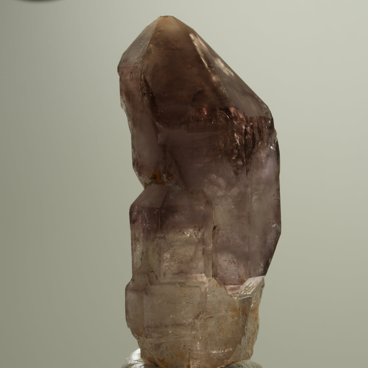 Skelett Phantom Amethyst Doppelender Spitze Brandberg, Namibia 66*26*24mm #14083