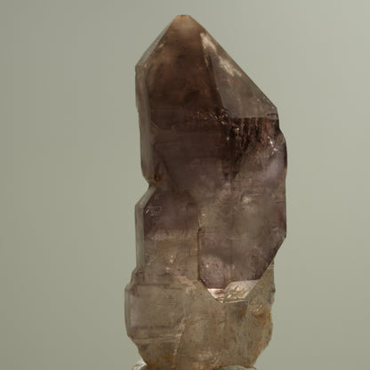 Skelett Phantom Amethyst Doppelender Spitze Brandberg, Namibia 66*26*24mm #14083