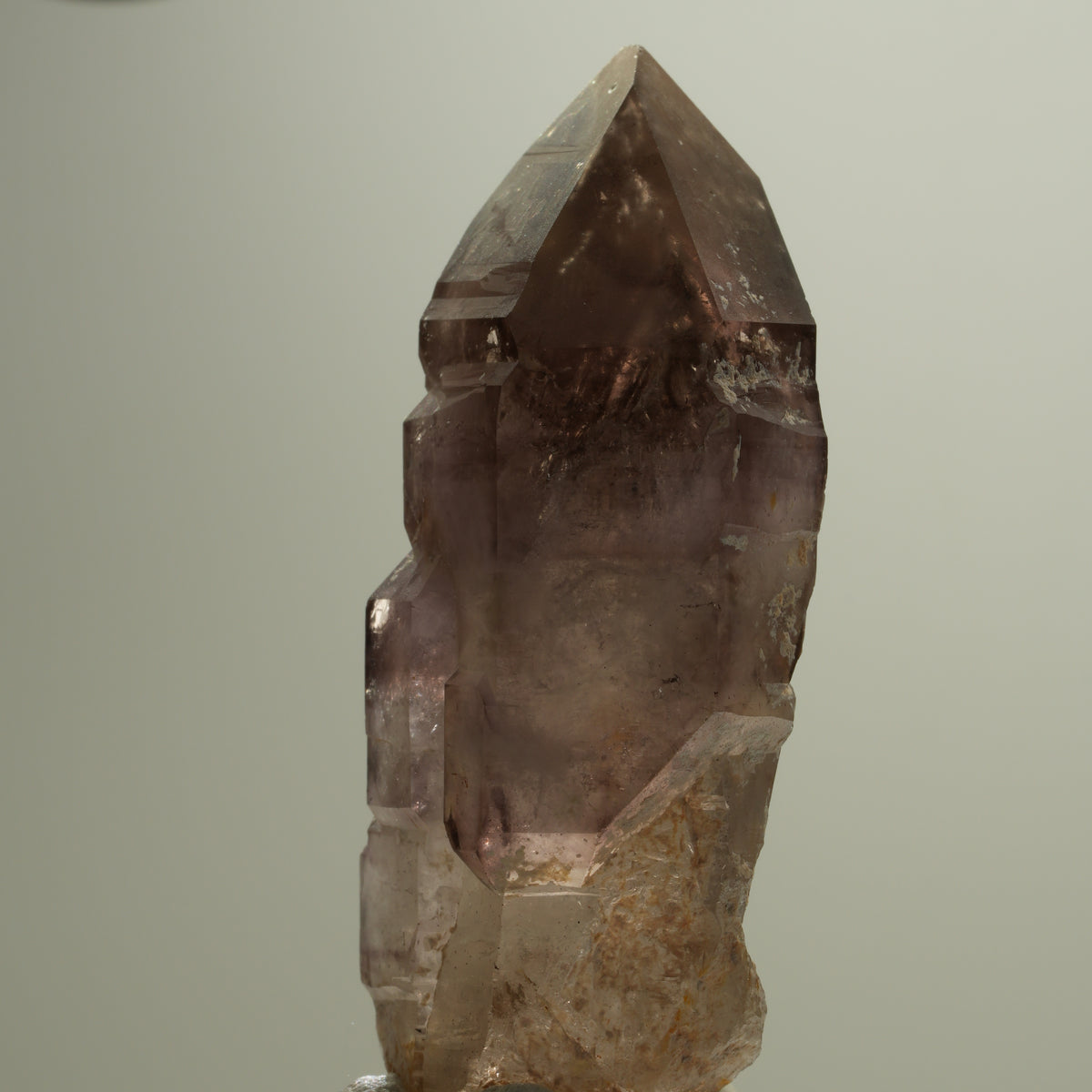 Skelett Phantom Amethyst Doppelender Spitze Brandberg, Namibia 66*26*24mm #14083