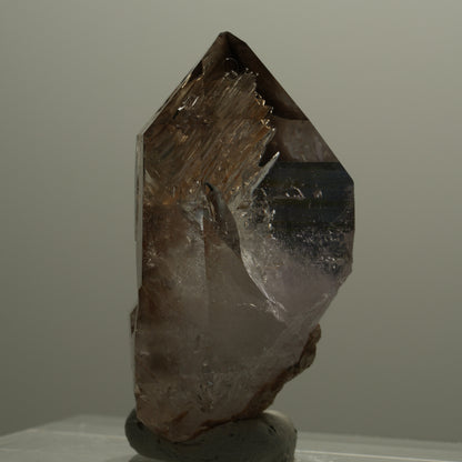 Seltene Skelett Phantom Amethyst Fenster Spitze Goboboseb, Namibia 43*23*23mm #14085