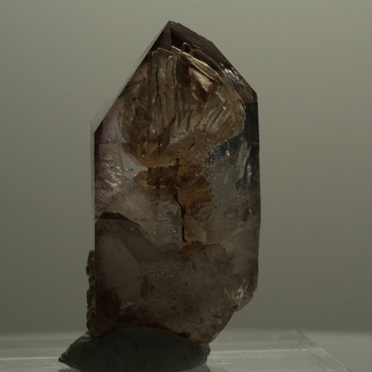 Seltene Skelett Phantom Amethyst Fenster Spitze Goboboseb, Namibia 43*23*23mm #14085