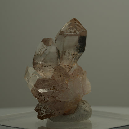 Skelett Phantom Rauchquarz Zepter Gruppe Goboboseb, Namibia 41*27*25mm #14087