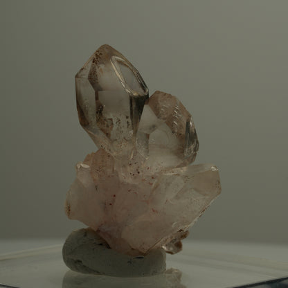 Skelett Phantom Rauchquarz Zepter Gruppe Goboboseb, Namibia 41*27*25mm #14087