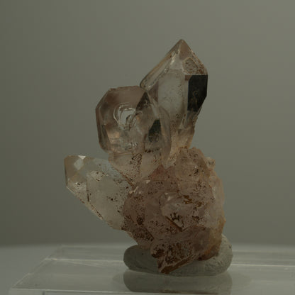 Skelett Phantom Rauchquarz Zepter Gruppe Goboboseb, Namibia 41*27*25mm #14087