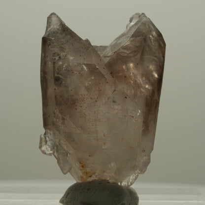 Seltene Phantom Rauchquarz Skelett Zepter Spitze Goboboseb, Namibia 20*12*10mm #14093