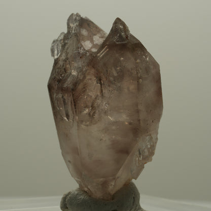 Seltene Phantom Rauchquarz Skelett Zepter Spitze Goboboseb, Namibia 20*12*10mm #14093
