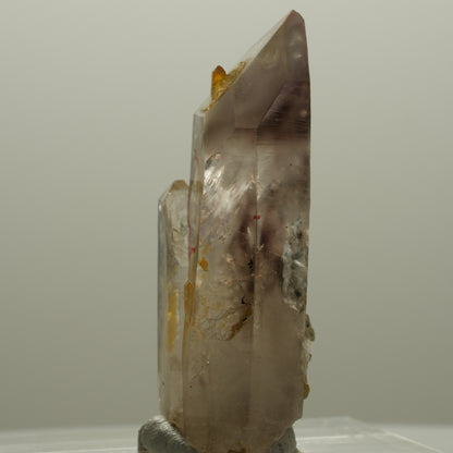 Enhydro Phantom Rauchquarz, große + viele kleine Blasen Goboboseb, Namibia 26*12*8mm #14094