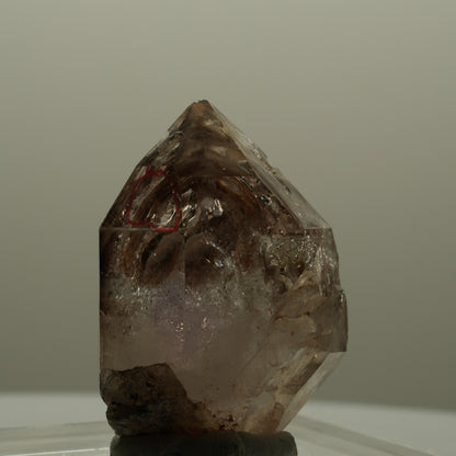 Enhydro Skelett Fenster Phantom Amethyst DT, 1x Blase Goboboseb, Namibia 18*12*11mm #14095