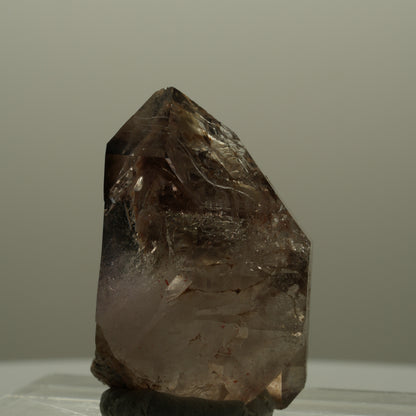 Enhydro Skelett Fenster Phantom Amethyst DT, 1x Blase Goboboseb, Namibia 18*12*11mm #14095