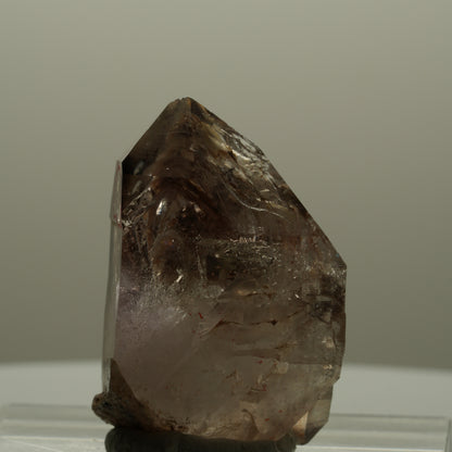 Enhydro Skelett Fenster Phantom Amethyst DT, 1x Blase Goboboseb, Namibia 18*12*11mm #14095
