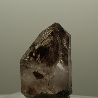 Enhydro Skelett Fenster Phantom Amethyst DT, 1x Blase Goboboseb, Namibia 18*12*11mm #14095