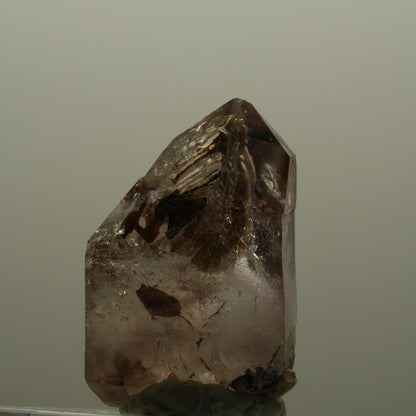 Enhydro Skelett Fenster Phantom Amethyst DT, 1x Blase Goboboseb, Namibia 18*12*11mm #14095