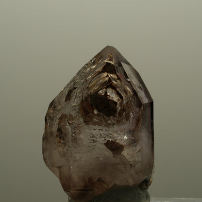 Enhydro Skelett Fenster Phantom Amethyst DT, 1x Blase Goboboseb, Namibia 18*12*11mm #14095