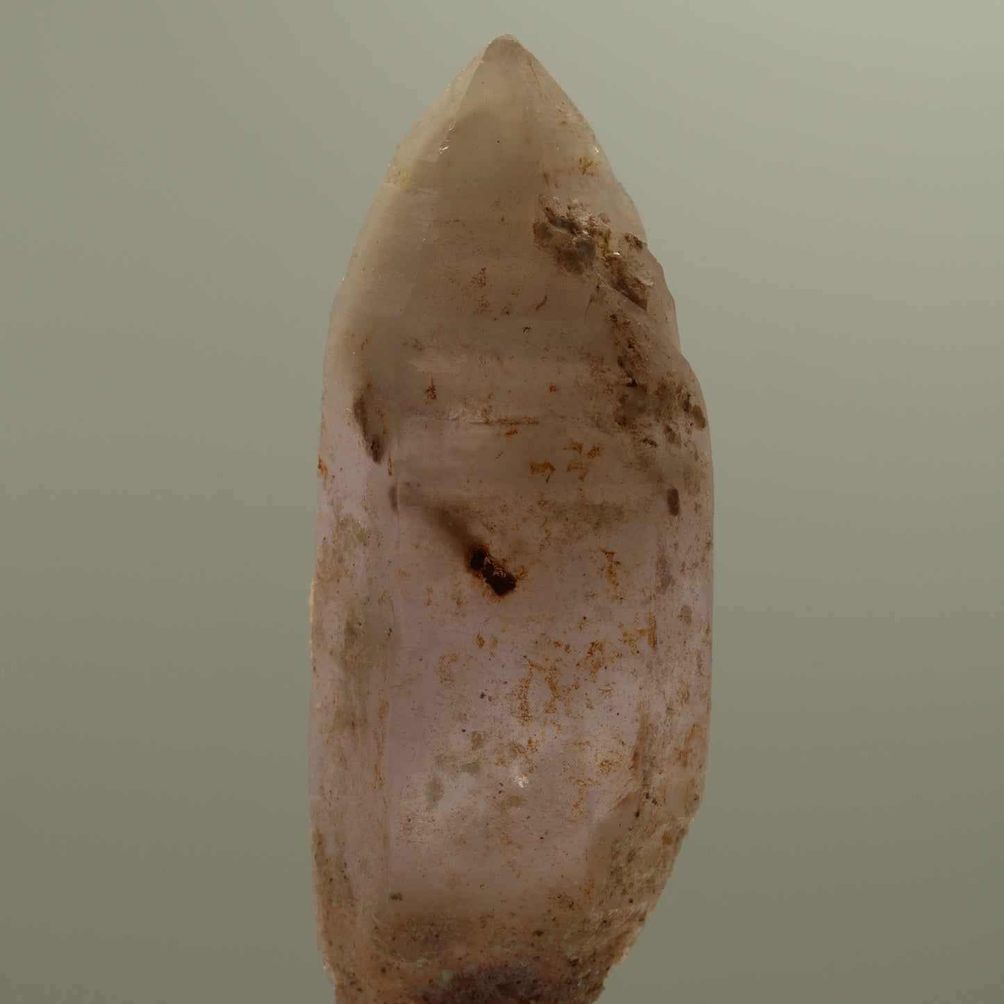Skelett Phantom Amethyst Doppelender Spitze Brandberg, Namibia 28*10*7mm #14096