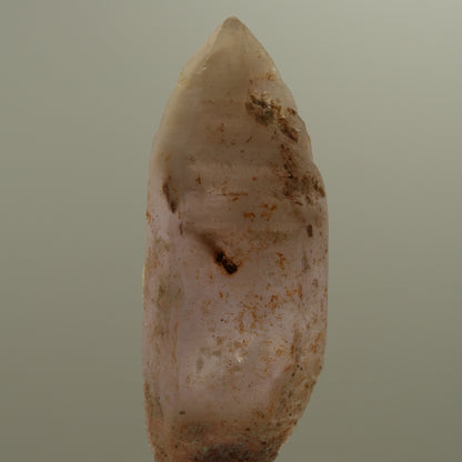 Skelett Phantom Amethyst Doppelender Spitze Brandberg, Namibia 28*10*7mm #14096