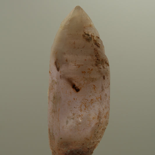 Skelett Phantom Amethyst Doppelender Spitze Brandberg, Namibia 28*10*7mm #14096