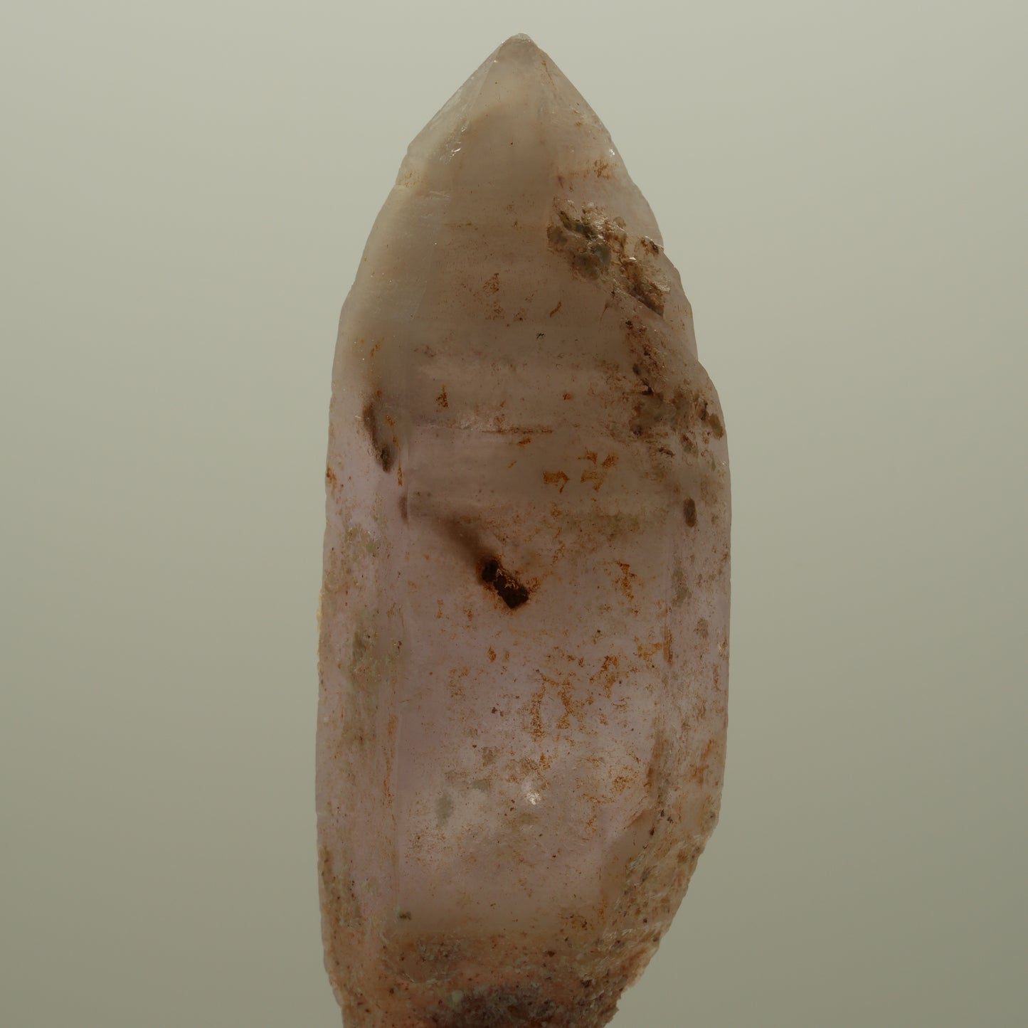 Skelett Phantom Amethyst Doppelender Spitze Brandberg, Namibia 28*10*7mm #14096