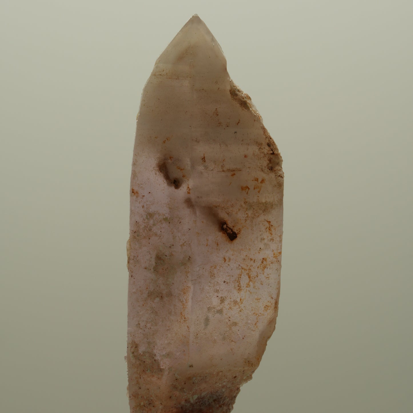 Skelett Phantom Amethyst Doppelender Spitze Brandberg, Namibia 28*10*7mm #14096