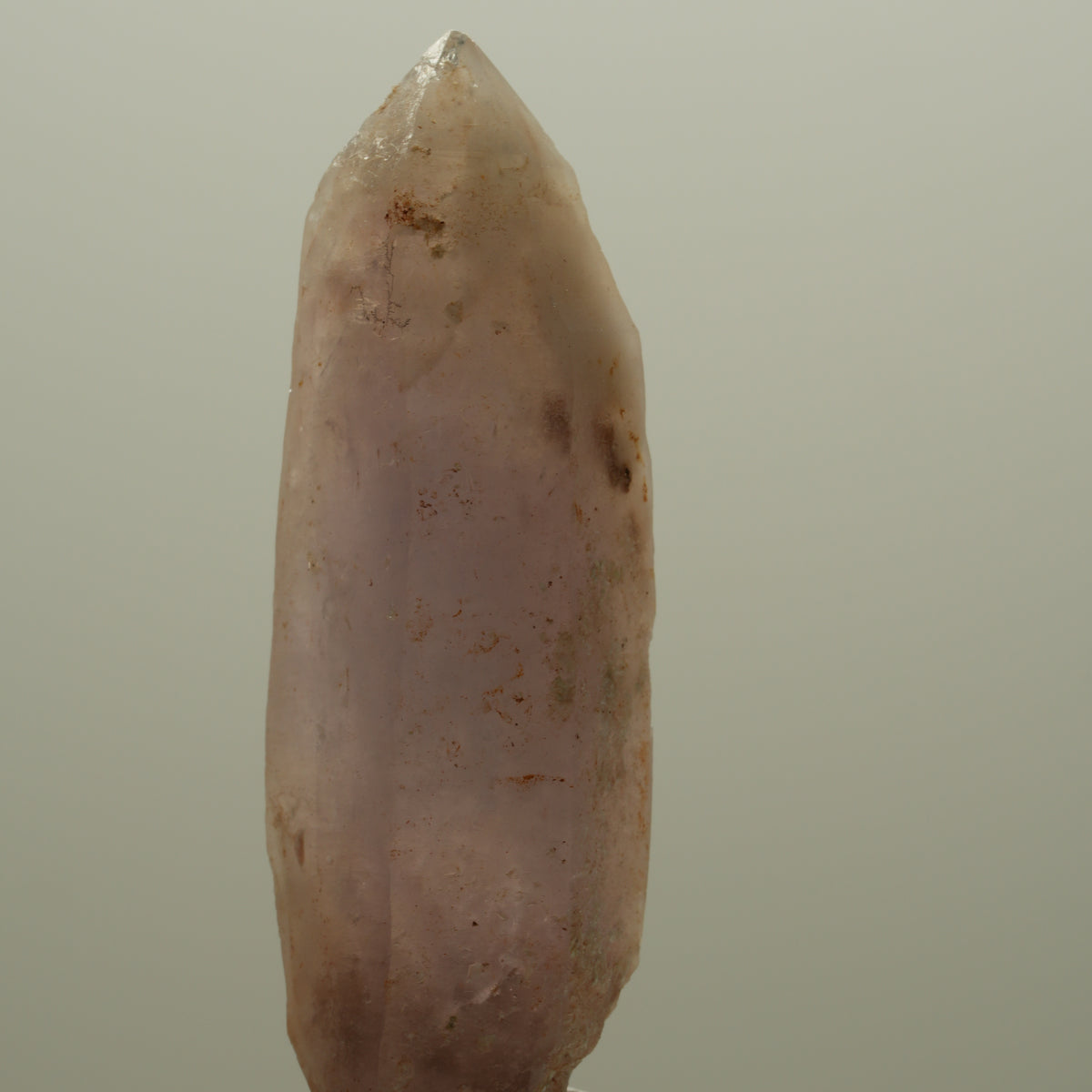 Skelett Phantom Amethyst Doppelender Spitze Brandberg, Namibia 28*10*7mm #14096