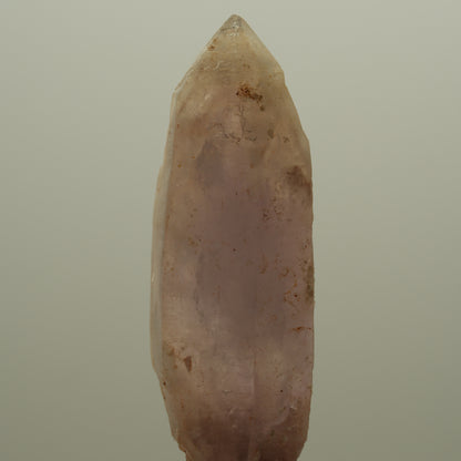 Skelett Phantom Amethyst Doppelender Spitze Brandberg, Namibia 28*10*7mm #14096