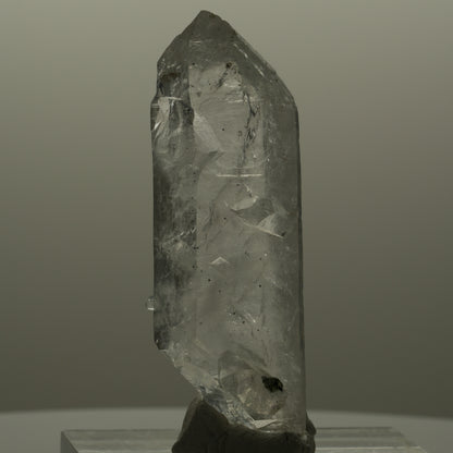 Skelett Phantom Rauchquarz Doppelender Spitzen Goboboseb, Namibia 31*10*8mm #14098
