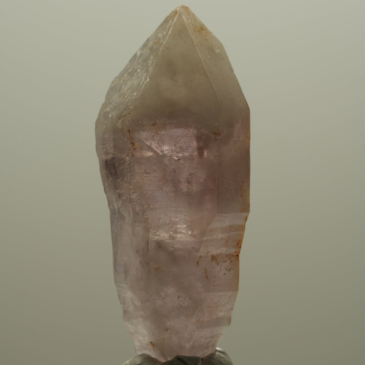 Skelett Phantom Amethyst Doppelender Spitze Brandberg, Namibia 59*23*20mm #14099