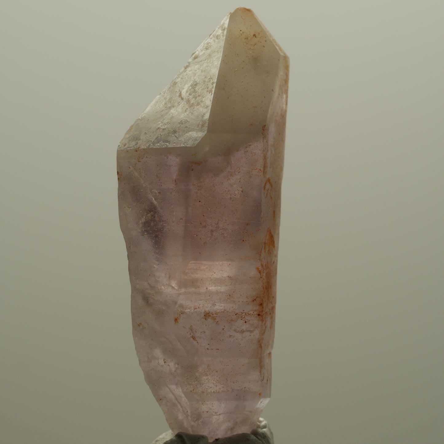 Skelett Phantom Amethyst Doppelender Spitze Brandberg, Namibia 59*23*20mm #14099