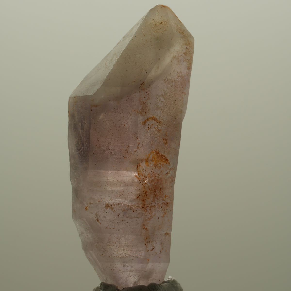 Skelett Phantom Amethyst Doppelender Spitze Brandberg, Namibia 59*23*20mm #14099