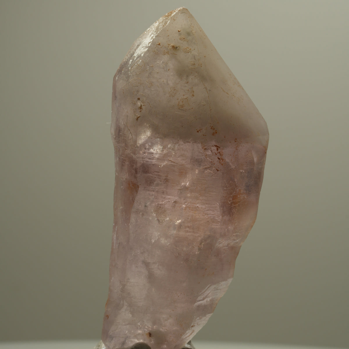 Skelett Phantom Amethyst Doppelender Spitze Brandberg, Namibia 59*23*20mm #14099