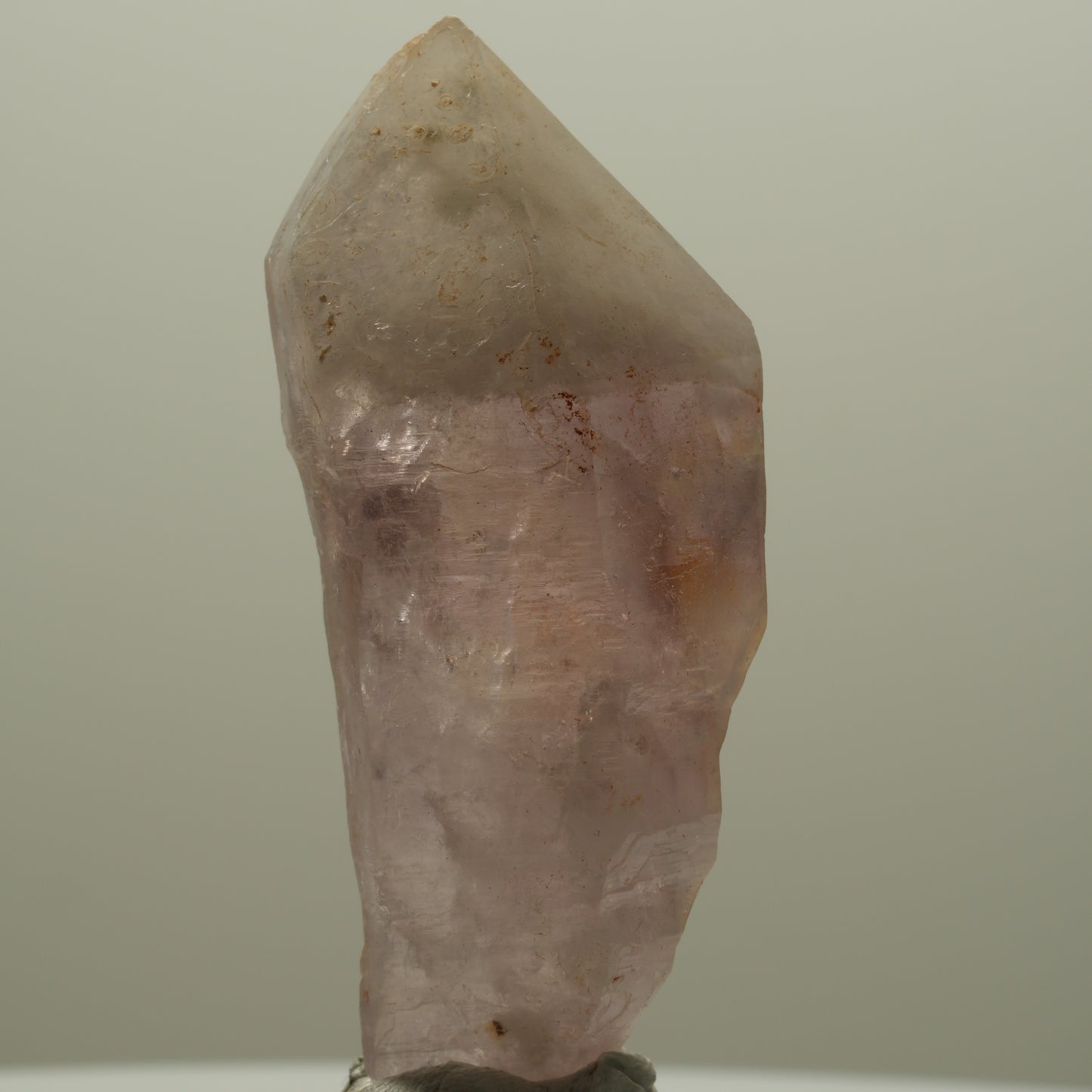 Skelett Phantom Amethyst Doppelender Spitze Brandberg, Namibia 59*23*20mm #14099