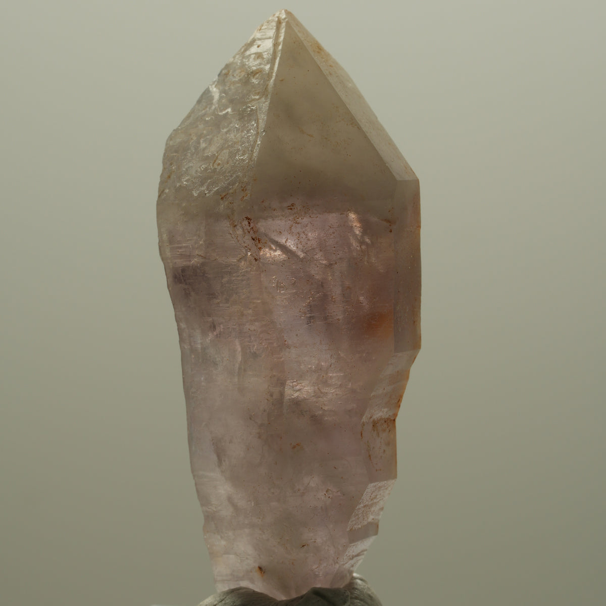 Skelett Phantom Amethyst Doppelender Spitze Brandberg, Namibia 59*23*20mm #14099