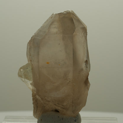 Seltene Phantom Skelett Rauchquarz Spitze Erongo, Namibia 49*31*25mm #14100