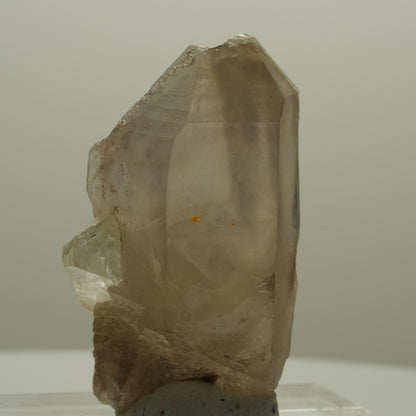 Seltene Phantom Skelett Rauchquarz Spitze Erongo, Namibia 49*31*25mm #14100