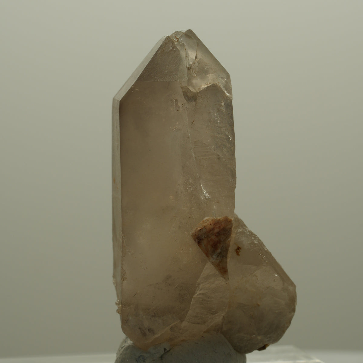 Seltene Phantom Skelett Rauchquarz Spitze Erongo, Namibia 49*31*25mm #14100