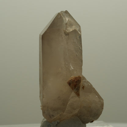 Seltene Phantom Skelett Rauchquarz Spitze Erongo, Namibia 49*31*25mm #14100