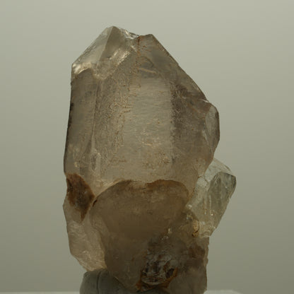Seltene Phantom Skelett Rauchquarz Spitze Erongo, Namibia 49*31*25mm #14100