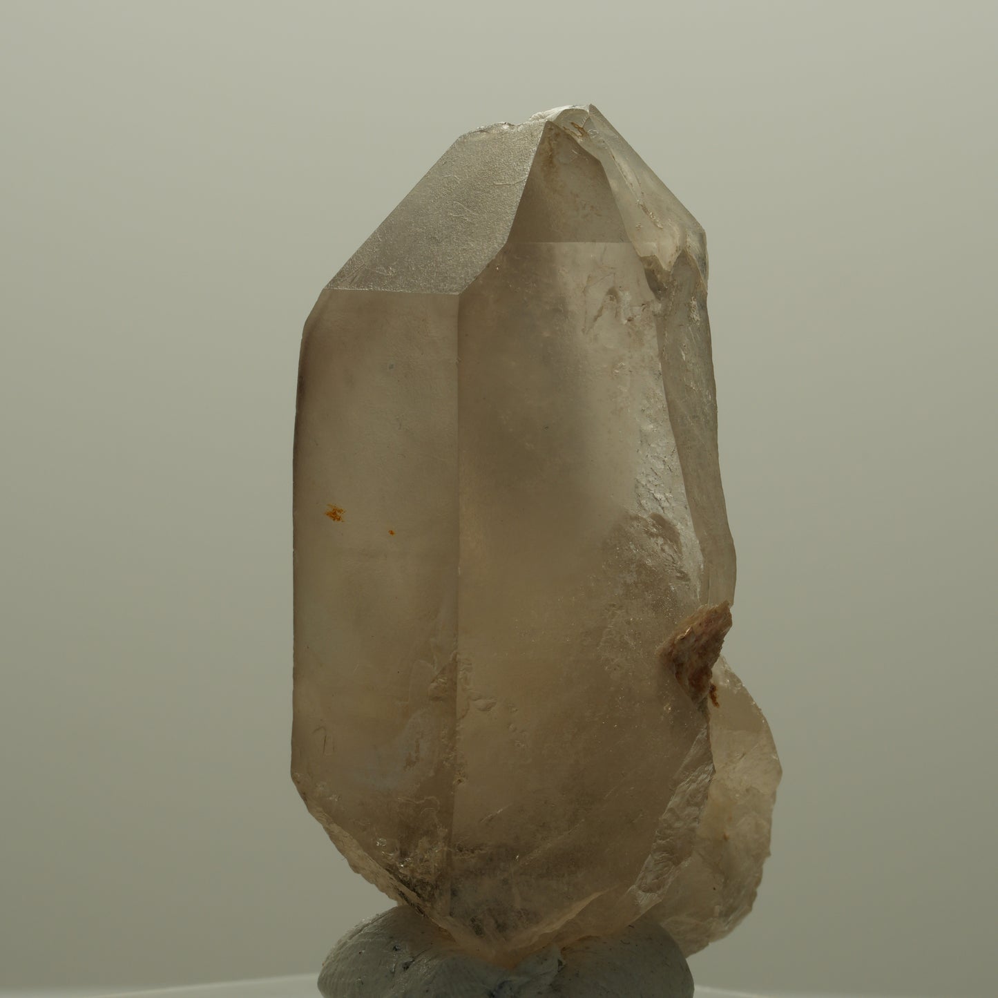 Seltene Phantom Skelett Rauchquarz Spitze Erongo, Namibia 49*31*25mm #14100