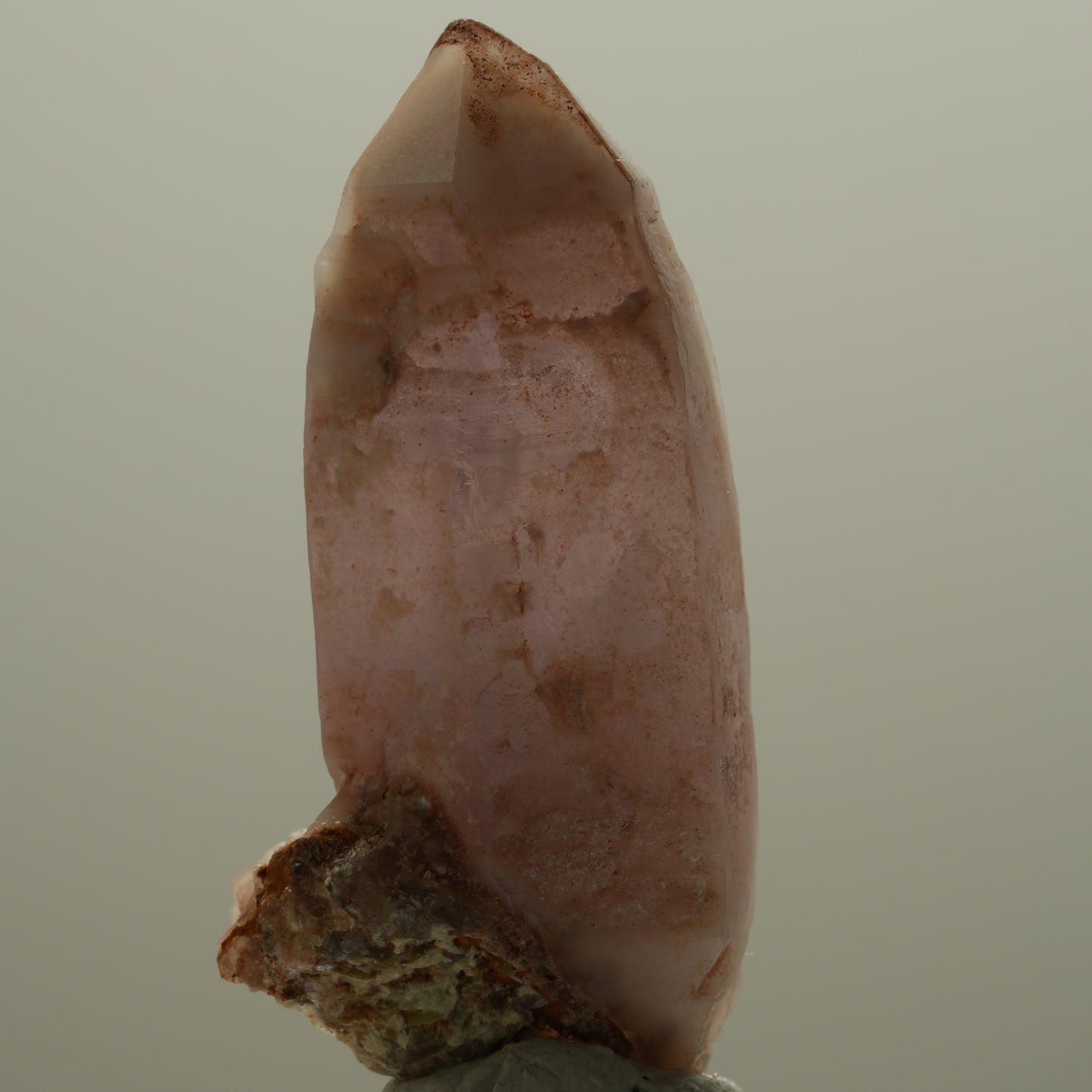 Skelett Phantom Amethyst Doppelender Spitze Brandberg, Namibia 60*29*22mm #14101