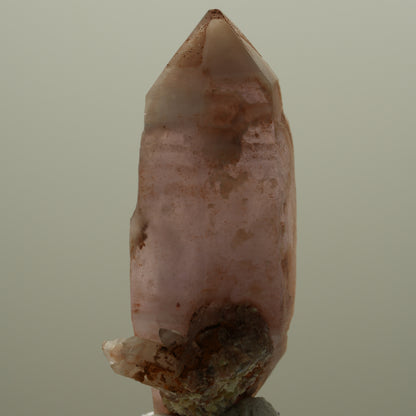 Skelett Phantom Amethyst Doppelender Spitze Brandberg, Namibia 60*29*22mm #14101