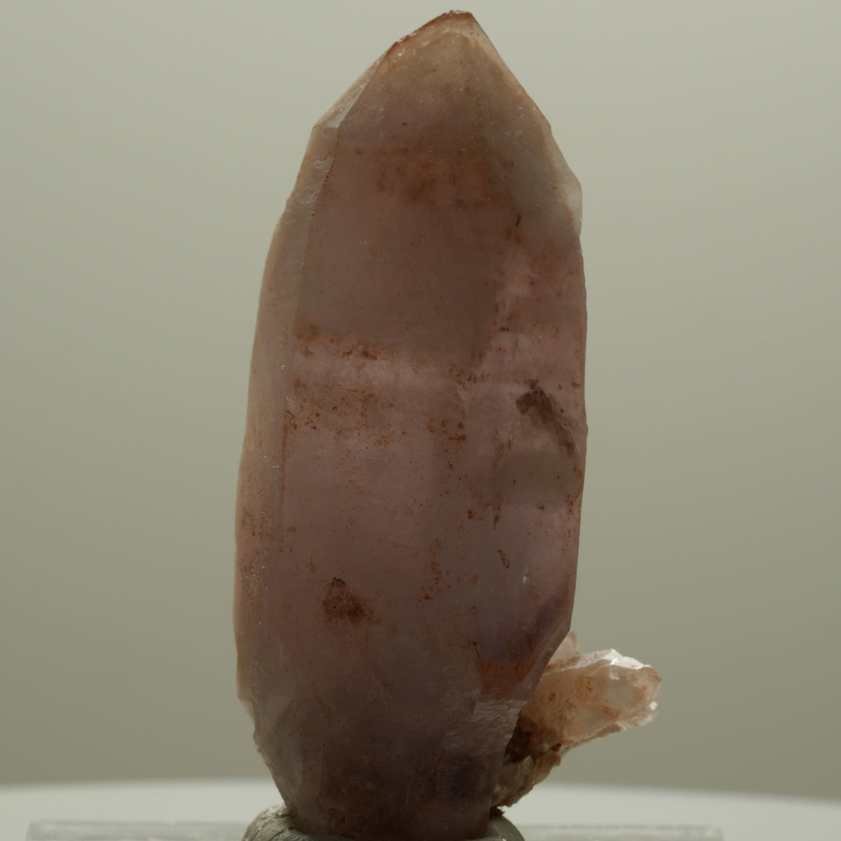 Skelett Phantom Amethyst Doppelender Spitze Brandberg, Namibia 60*29*22mm #14101