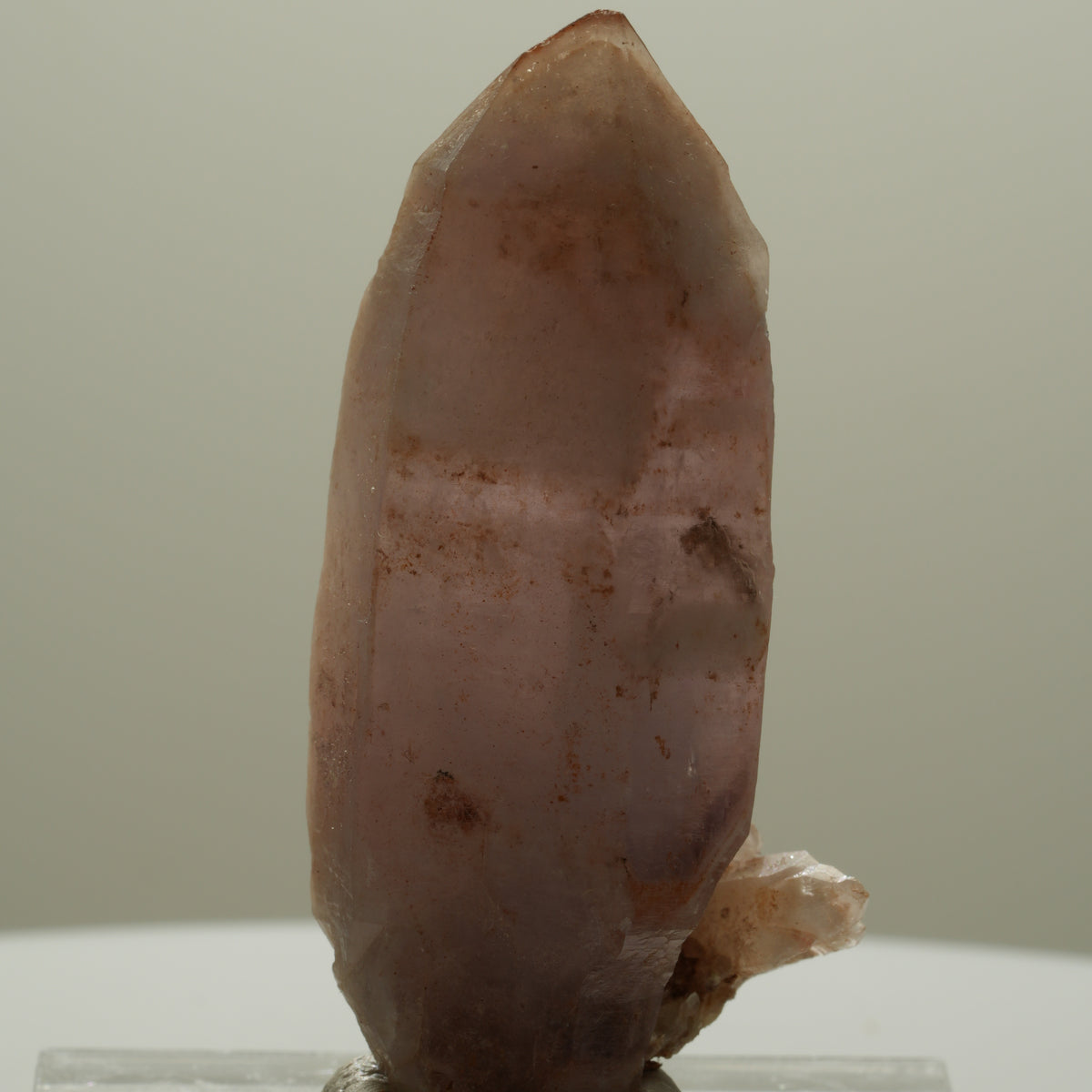 Skelett Phantom Amethyst Doppelender Spitze Brandberg, Namibia 60*29*22mm #14101