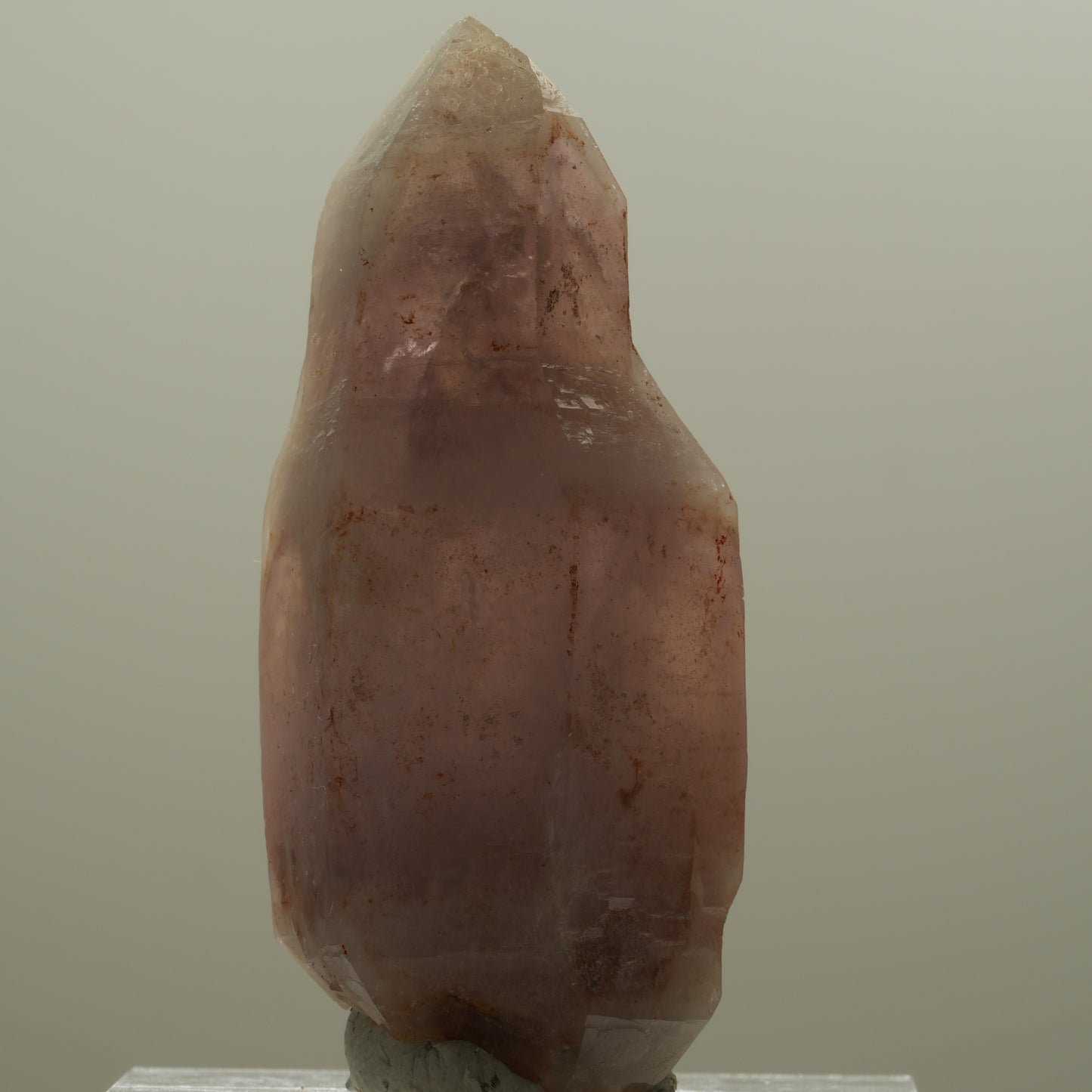 Skelett Phantom Amethyst Doppelender Zepter Spitze Brandberg, Namibia 66*29*25mm #14102